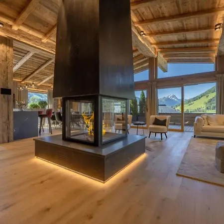 بيت للعطل Elegantes Zuhause In Kirchberg كيرشبرغ ان تيرول